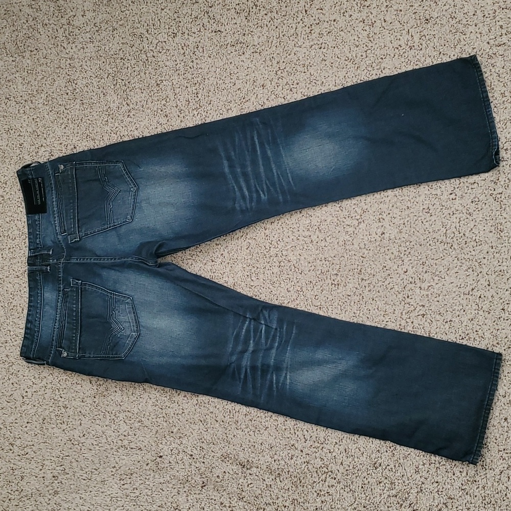 Buffalo David Bitten Driven Straight Distressed D… - image 6